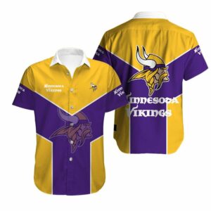 Minnesota Vikings Hawaiian Shirt For Hot Fans