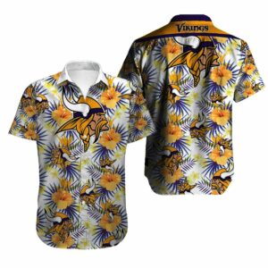 Minnesota Vikings Hawaiian Shirt Limited Edition Gift