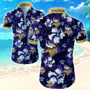 Minnesota Vikings Hawaiian Aloha Shirt For Cool Fans