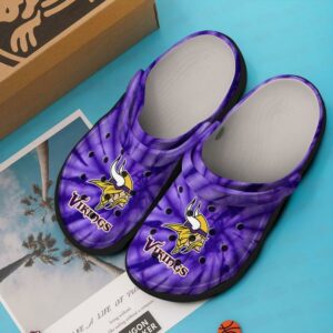 Minnesota Vikings Crocs Clog Limited Edition Gift