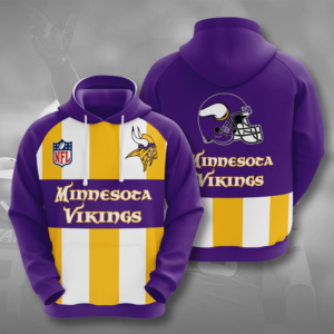 Minnesota Vikings 3D Hoodie Gift For Fans