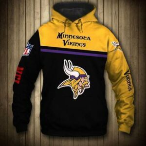 Best Minnesota Vikings 3D Hoodie Gift For Fans