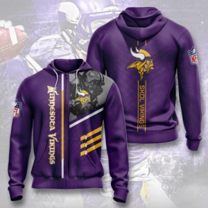 Best Minnesota Vikings 3D Hoodie Limited Edition Gift
