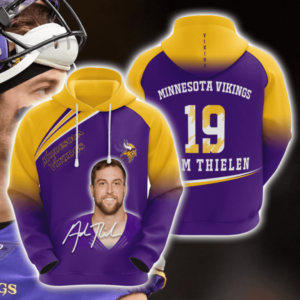 Minnesota Vikings 3D Hoodie Limited Edition Gift