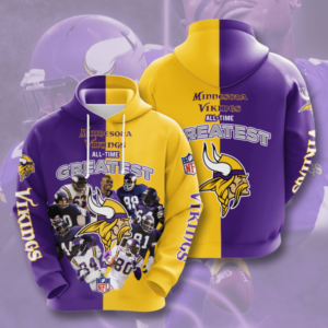 Great Minnesota Vikings 3D Hoodie Limited Edition Gift