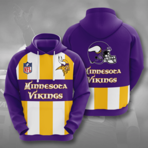 Minnesota Vikings 3D Hoodie For Cool Fans
