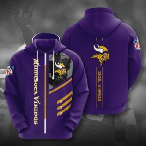 Minnesota Vikings 3D Printed Hoodie For Awesome Fans