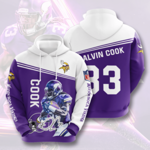 Great Minnesota Vikings 3D Printed Hooded Pocket Pullover Hoodie For Big Fans