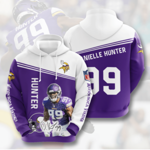 Best Minnesota Vikings 3D Printed Hooded Pocket Pullover Hoodie For Big Fans