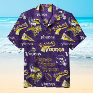 Best Minnesota Vikings Hawaiian Shirt For Big Fans