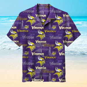 Best Minnesota Vikings Hawaiian Shirt For Big Fans