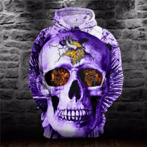 Best Minnesota Vikings 3D Printed Hoodie For Awesome Fans