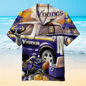 Best Minnesota Vikings Hawaiian Shirt For Cool Fans